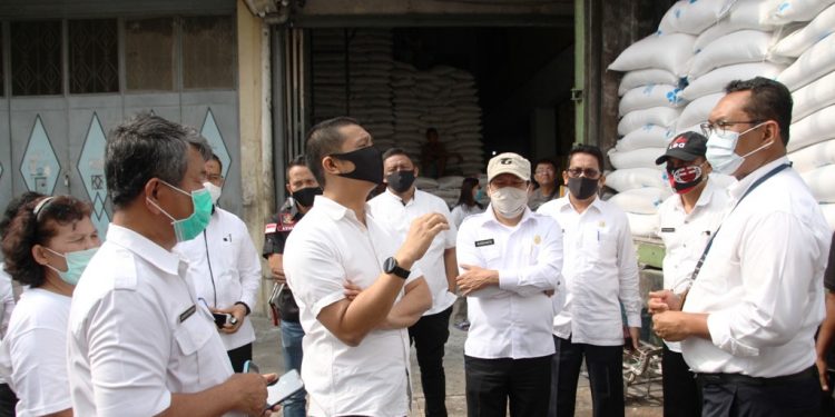 Hefriansyah Pastikan Stok Sembako Siantar Aman untuk 3 Bulan ke Depan