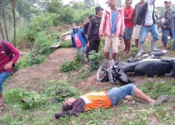 Bernat Situmeang Ditemukan Tewas di Tepi Sungai Aek Sigeaon
