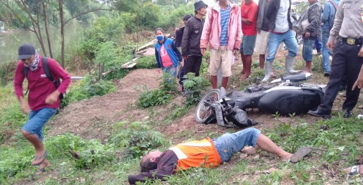 Bernat Situmeang Ditemukan Tewas di Tepi Sungai Aek Sigeaon
