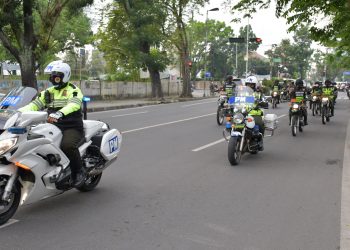 Pasca Ledakan Bom Makasar, Pangdam I/ BB Gelar Patroli Keliling Kota Medan