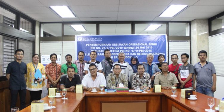 Bank Indonesia Lakukan Penyempurnaan Kebijakan Operasional Sistem Kliring Nasional Bank Indonesia (SKNBI) Bank Indonesia Lakukan Penyempurnaan Kebijakan Operasional Sistem Kliring Nasional Bank Indonesia (SKNBI)