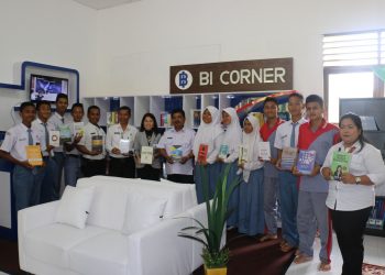 Di Penghujung Oktober, KPw BI Pematangsiantar Kembali Resmikan BI Corner