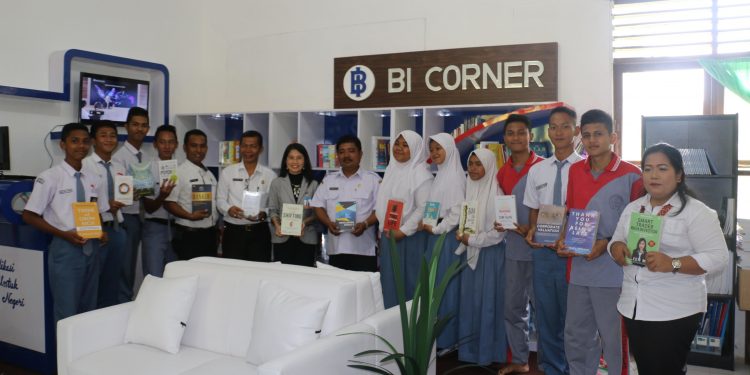 Di Penghujung Oktober, KPw BI Pematangsiantar Kembali Resmikan BI Corner Di Penghujung Oktober, KPw BI Pematangsiantar Kembali Resmikan BI Corner