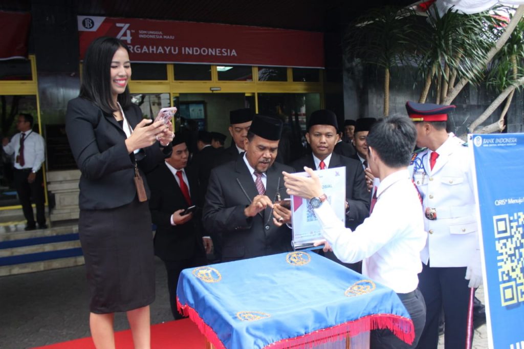 KPw Bank Indonesia Pematangsiantar Grand Launching QRIS KPw Bank Indonesia Pematangsiantar Grand Launching QRIS