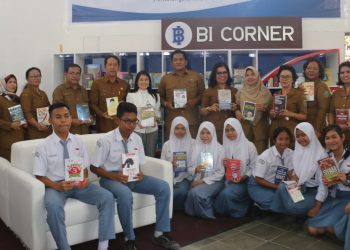 “Indonesia Cerdas” BI Corner ke 12 Diresmikan di SMK N 1 Pematangsiantar
