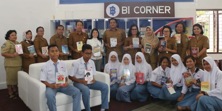 “Indonesia Cerdas” BI Corner ke 12 Diresmikan di SMK N 1 Pematangsiantar
