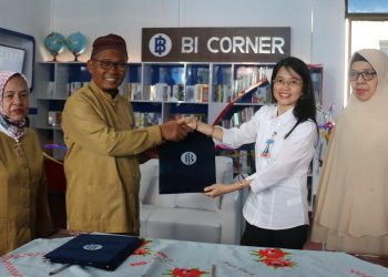 KPw Bank Indonesia Pematangsiantar Resmikan BI Corner