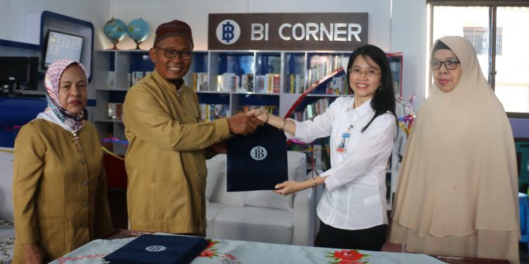 KPw Bank Indonesia Pematangsiantar Resmikan BI Corner