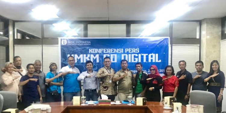 Tiga UMKM Binaan KPw Bank Indonesia Pematangsiantar Go Digital