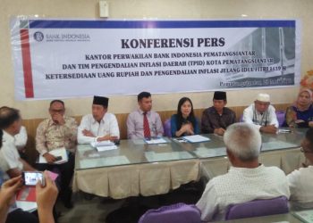 Kpw BI Siantar Buka Layanan Penukaran Uang. Ini Lokasi dan Jadwalnya...