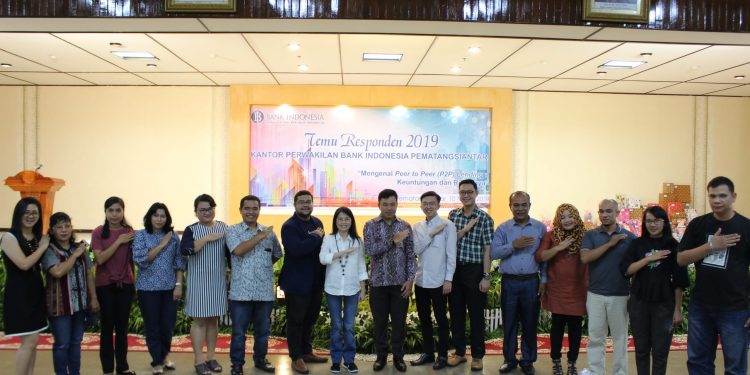 Mengenal Peer to Peer Lending, Kegiatan Temu Responden KPw Bank Indonesia Pematangsiantar