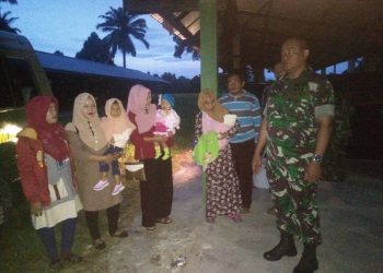 Kodim 0207/Simalungun Berangkatkan 3 Pasien Bibir Sumbing Operasi ke Medan