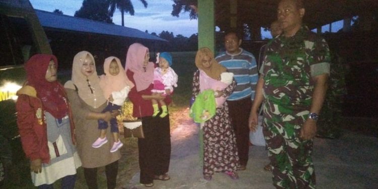 Kodim 0207/Simalungun Berangkatkan 3 Pasien Bibir Sumbing Operasi ke Medan