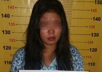 Suaminya Masih Buron, Biduanita Cantik ini "Diangkat" Polisi...