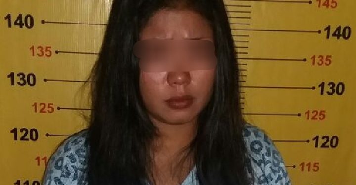 Suaminya Masih Buron, Biduanita Cantik ini "Diangkat" Polisi... Suaminya Masih Buron, Biduanita Cantik ini "Diangkat" Polisi...
