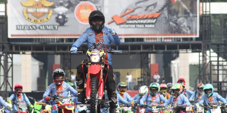 Ribuan Bikers Berkumpul, Danau Toba Ikut Dieksplorasi Ribuan Bikers Berkumpul, Danau Toba Ikut Dieksplorasi
