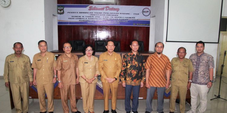 PA, PPK, dan Pokja Pemilihan di Lingkungan Pemko Siantar Ikuti Bimtek Pengadaan Barang/Jasa