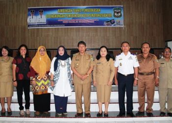 Pemko Siantar Persiapkan Pengelolaan Berkas dan Arsip Secara Profesional
