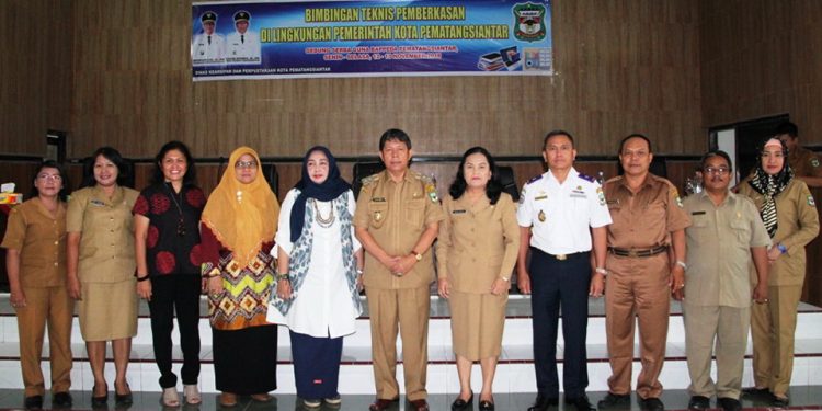 Pemko Siantar Persiapkan Pengelolaan Berkas dan Arsip Secara Profesional