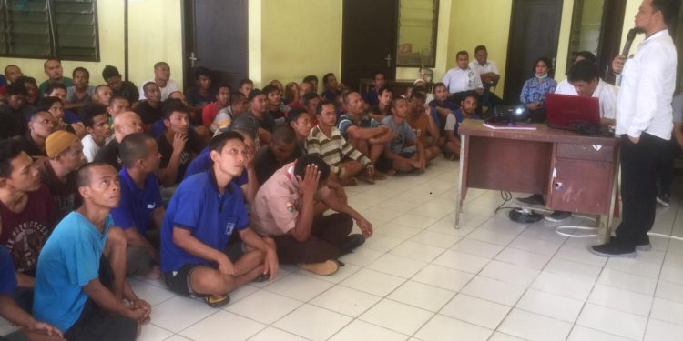 Seratus Warga Binaan Lapas Kelas IIA Pematang Siantar Ikuti Rehabilitasi Medis