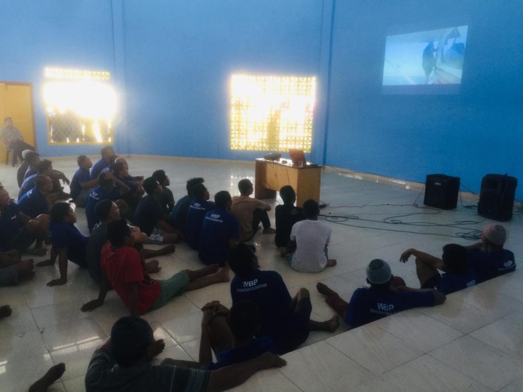 Seratus Warga Binaan Lapas Kelas IIA Pematang Siantar Ikuti Rehabilitasi Medis