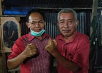 Berbincang dengan Tumpak Siregar, Warga Curhat Jalan Rusak