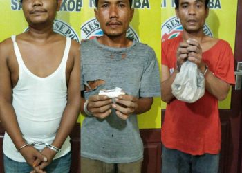 Polres Binjai Ringkus 3 Pengedar Narkoba, Barang Buktinya Mencengangkan