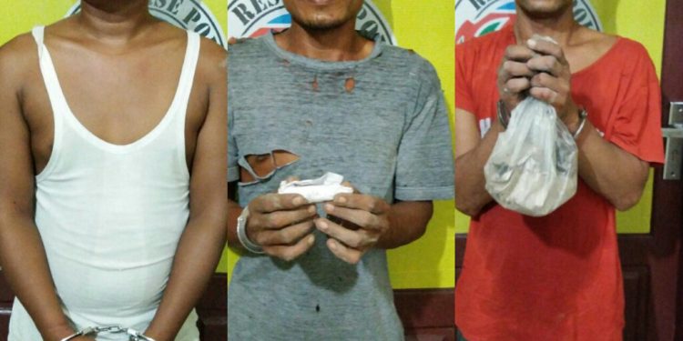 Polres Binjai Ringkus 3 Pengedar Narkoba, Barang Buktinya Mencengangkan Polres Binjai Ringkus 3 Pengedar Narkoba, Barang Buktinya Mencengangkan