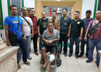 Lari Ke Batam, Anggota Sindikat Pencurian Sepedamotor Binjai Ditembak