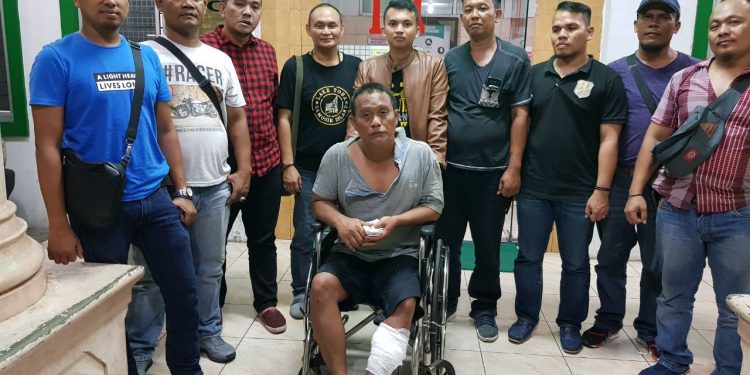 Lari Ke Batam, Anggota Sindikat Pencurian Sepedamotor Binjai Ditembak Lari Ke Batam, Anggota Sindikat Pencurian Sepedamotor Binjai Ditembak