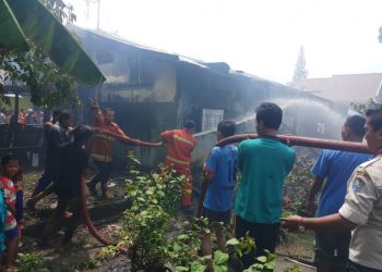 Di Siantar Heboh Kebakaran Hotel, Di Binjai Puluhan Pekerja Pabrik Mancis Tewas Terpanggang