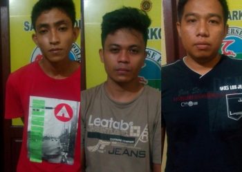 Polisi Tangkap 3 Warga Binjai