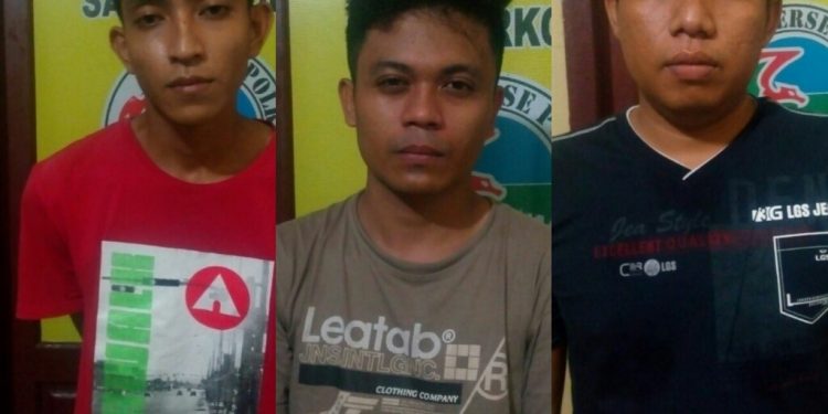 Polisi Tangkap 3 Warga Binjai Polisi Tangkap 3 Warga Binjai