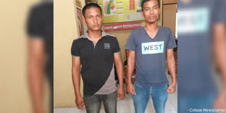Polres Binjai Tangkap Pelaku Pembacokan dan Pelemparan Bom Molotov ke Rumah Basirun