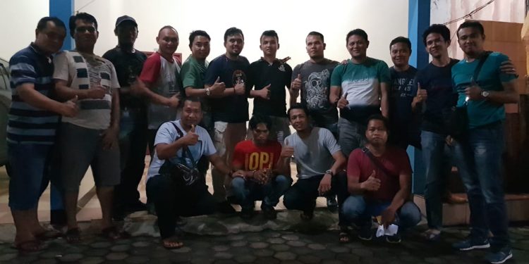 Polres Binjai Tangkap Pembunuh Warga Pekan Baru Polres Binjai Tangkap Pembunuh Warga Pekan Baru