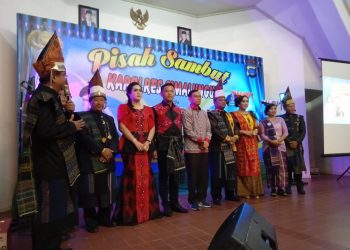 Pisah Sambut Kapolres Simalungun Digelar di Hotel Berbintang Empat di Danau Toba