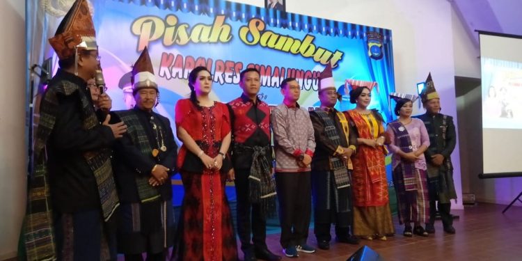Pisah Sambut Kapolres Simalungun Digelar di Hotel Berbintang Empat di Danau Toba