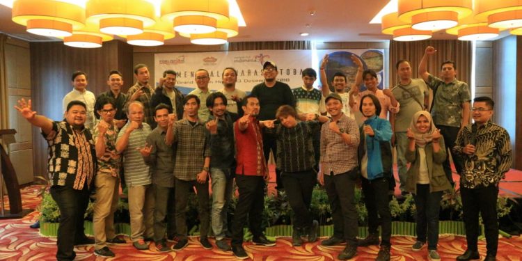 Forlispar Sepakat Kedepankan Aspek Ekonomi dalam Publikasi Danau Toba