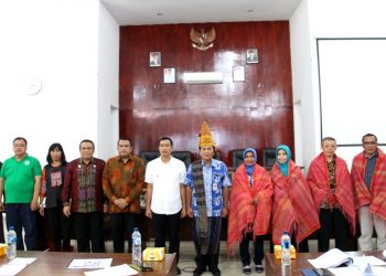 Tim Penilai Tanda Kehormatan MKK Bidang Kependudukan dan KB Sumut Turun ke Siantar