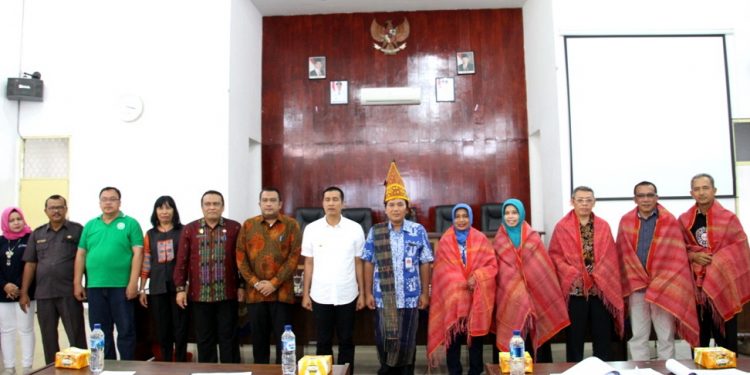 Tim Penilai Tanda Kehormatan MKK Bidang Kependudukan dan KB Sumut Turun ke Siantar