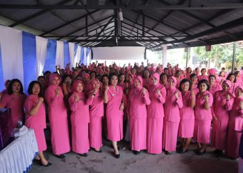 Ketua Cabang Bhayangkari Simalungun Sampaikan Pemahaman tentang Virus Corona (Covid-19)