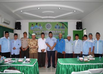 Sekda Kota Hadiri Rakerda BKPRMI Pematangsiantar ke VI
