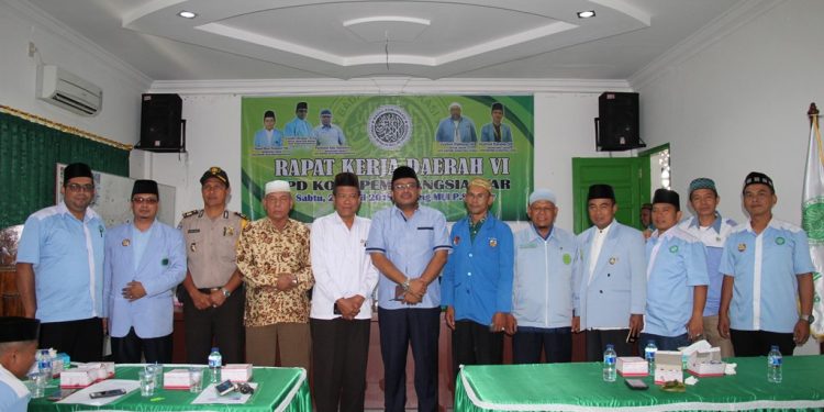 Sekda Kota Hadiri Rakerda BKPRMI Pematangsiantar ke VI Sekda Kota Hadiri Rakerda BKPRMI Pematangsiantar ke VI