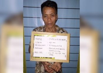 Simpan Tiga Paket Sabu di Dompet, Balung Diringkus Polsek Serbelawan