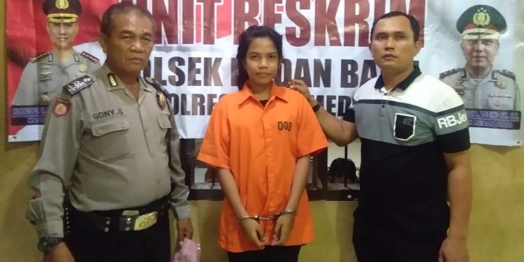 Usai Bersenggama, PSK Larikan Sepedamotor Teman Kencannya