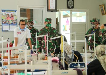Korem 032/Wirabraja Lanjutkan Kerjasama dengan BLK Padang