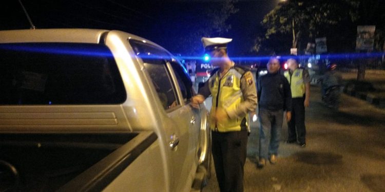 Antisipasi Kejahatan, Polsek Medan Baru Giat Blue Light Patrol Antisipasi Kejahatan, Polsek Medan Baru Giat Blue Light Patrol