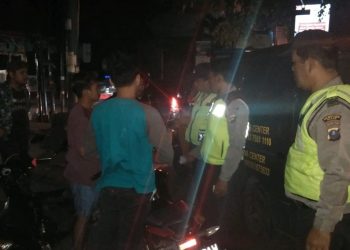 Cegah Aksi Kejahatan di Jalan, Polisi Rutin Gelar Razia dan Blue Light Patrol