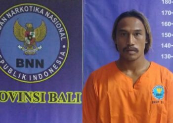 Criswandy Ambarita, Pemuda Asal Siantar Ditangkap Bawa 30 Kilogram Narkoba di Bali