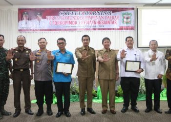 Ungkap Peredaran 143 Kg Ganja di Siantar, BNN Terima Penghargaan
